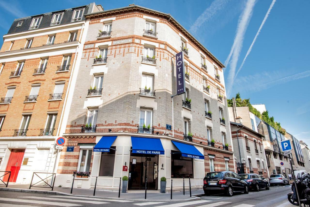 Hotel De Paris Boulogne-Billancourt Zewnętrze zdjęcie