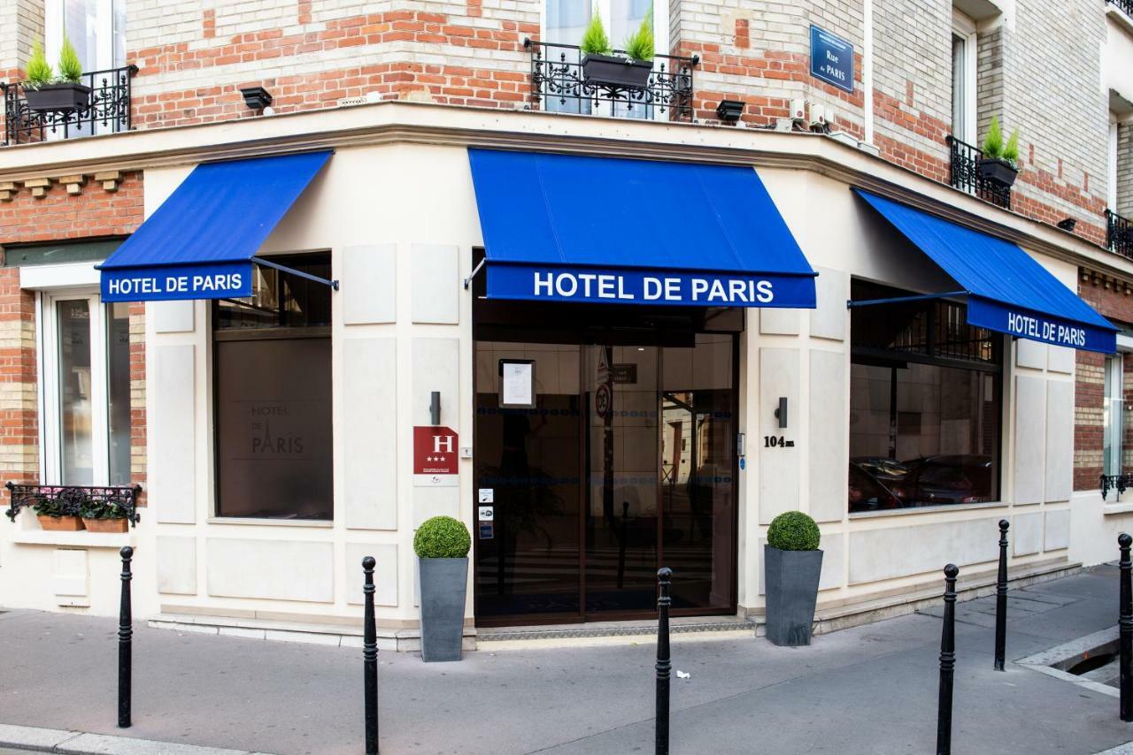 Hotel De Paris Boulogne-Billancourt Zewnętrze zdjęcie